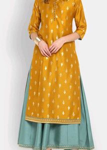 Stylish Ethnic maxi dress