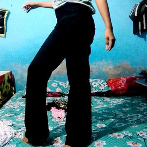 Black Wide Leg Pants