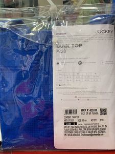 Jockey Tank Top Size S