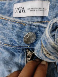 Zara cargo jeans