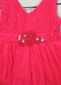 Cute Red Party Dress