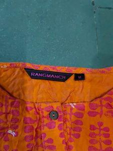 M Rangmanch Kurti