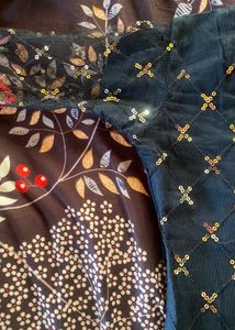 SEQUIN NET DESIGN KURTI FOR GIRLS