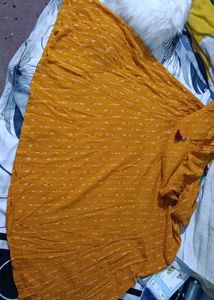 (S) Size Umbrella Kurti For Womens