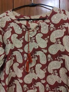 Block Print Kurta