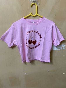 Graphic Crop Top