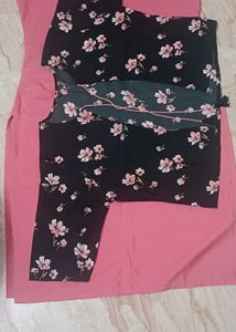 Floral Print Kimono Bundle