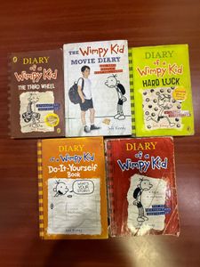 Diary of a Wimpy Kid Book Set
