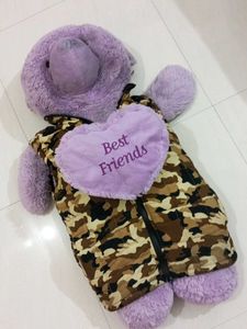 Purple &#39;Best Friends&#39; Teddy Bear