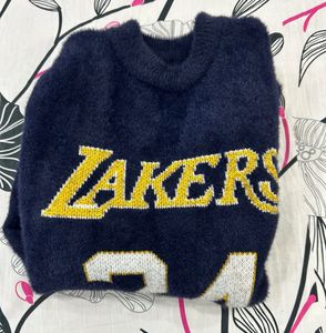 Women Lakers 24 Sweater