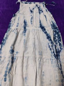 Tie-Dye Sleeveless Dress