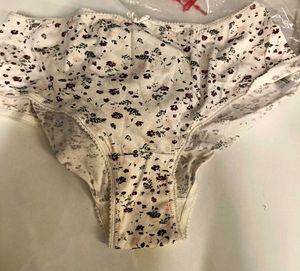 Floral Print Lingerie