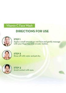 Vitamin C Face Wash And Onion Conditioner