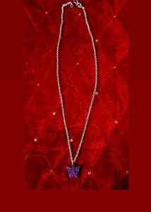 Unused Butterfly Locket