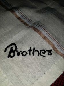 Customize Handmade Embroidery Rumal