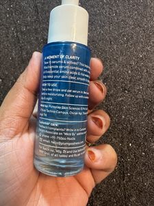 plum nacinamide face serum