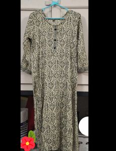 Festive Printed Kurta Pant Set