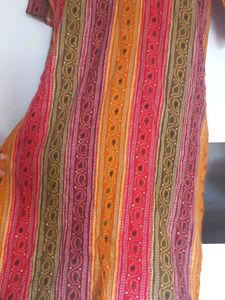 Striped Kurta