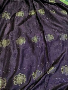 Beautiful Purple Suit(Free Kurti)