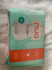 Nua Sanitary Pads - 30 Count