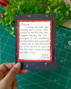 Customized Cards!