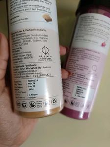 Tried n True Sandalwood &amp; Rose Petal Powder