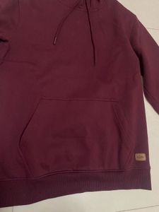 Roadster Maroon Hoodie