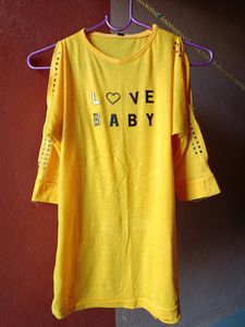 Golden Solder Cut Top