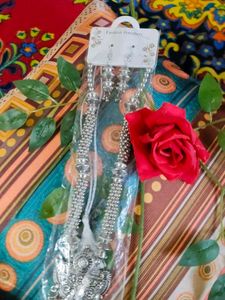 Silver Fashion Jewelry Set