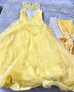 Princess Gown Suit Set💛