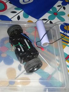 👉 DIY Toy Car Chassis with Motor &amp; Rechargeable B