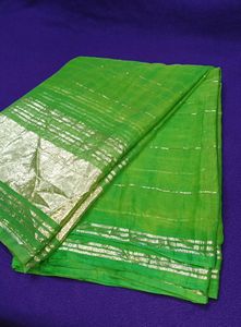 Parrot Green Bollywood Saree💚✨