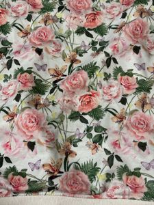 Floral Zipped Hoodie/Jacket