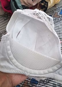 Comfy White Bra