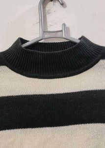 H&amp;M Striped Knit Hipster