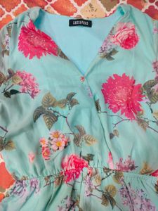 Floral Sassafras Romper