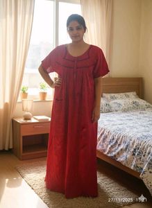 3xl cotton nighty
