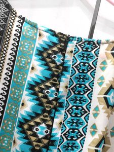 Patterned Sleeveless Jumpsuit