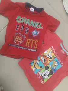 2 combo set of tshirts