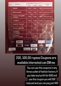 Fashion Factory Coupons Available