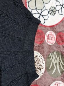 Woolen Acrylic Flared Skirt For Women