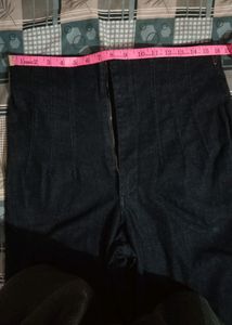 Branded Wide Leg Jeans