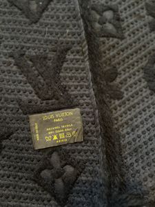 Authentic Louis Vuitton Monogram Fringe Scarf