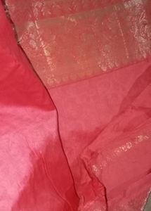 Baby Pink Colour Saree
