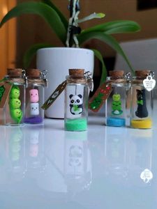 Tiny Clay Jars 🌸✨