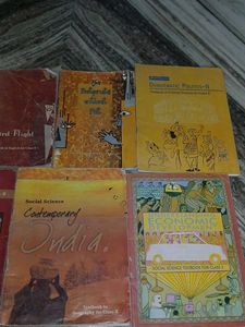 Combo Of NCERT Text Books class 10