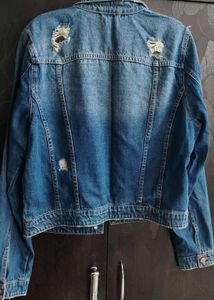 Washed Denim Jacket