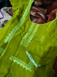 organza suit only 2 tym wear