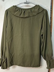 Olive Green Top