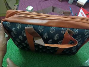 Boho Print Laptop Bag